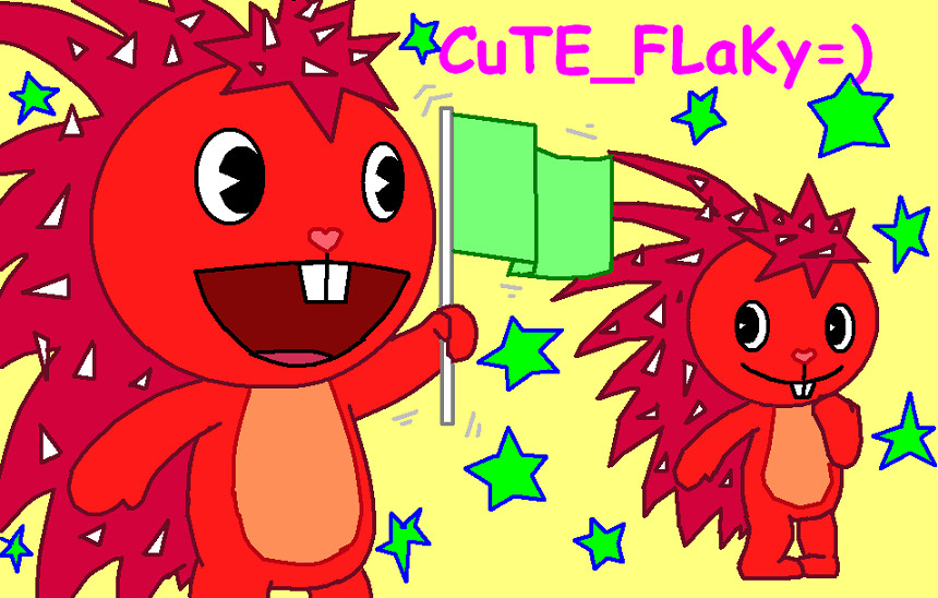 Cute Flaky!! by thedzie