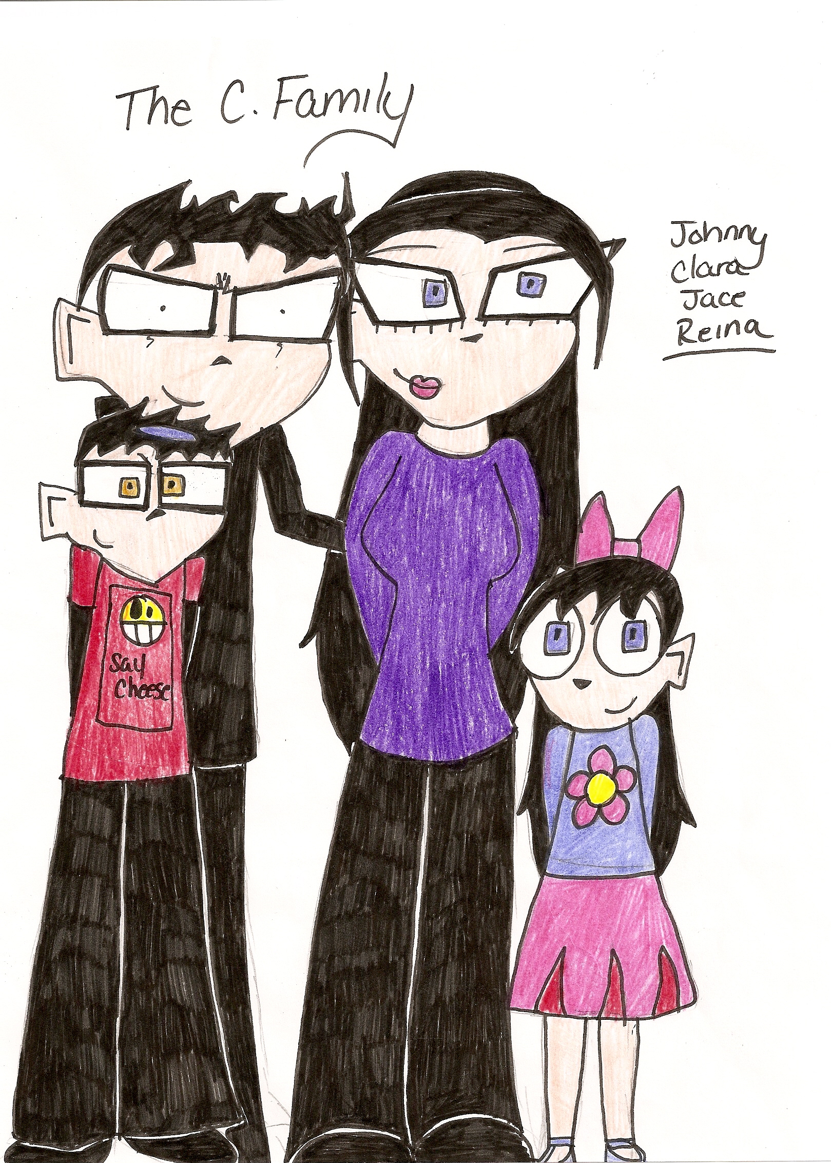 the c. family by thehaunted