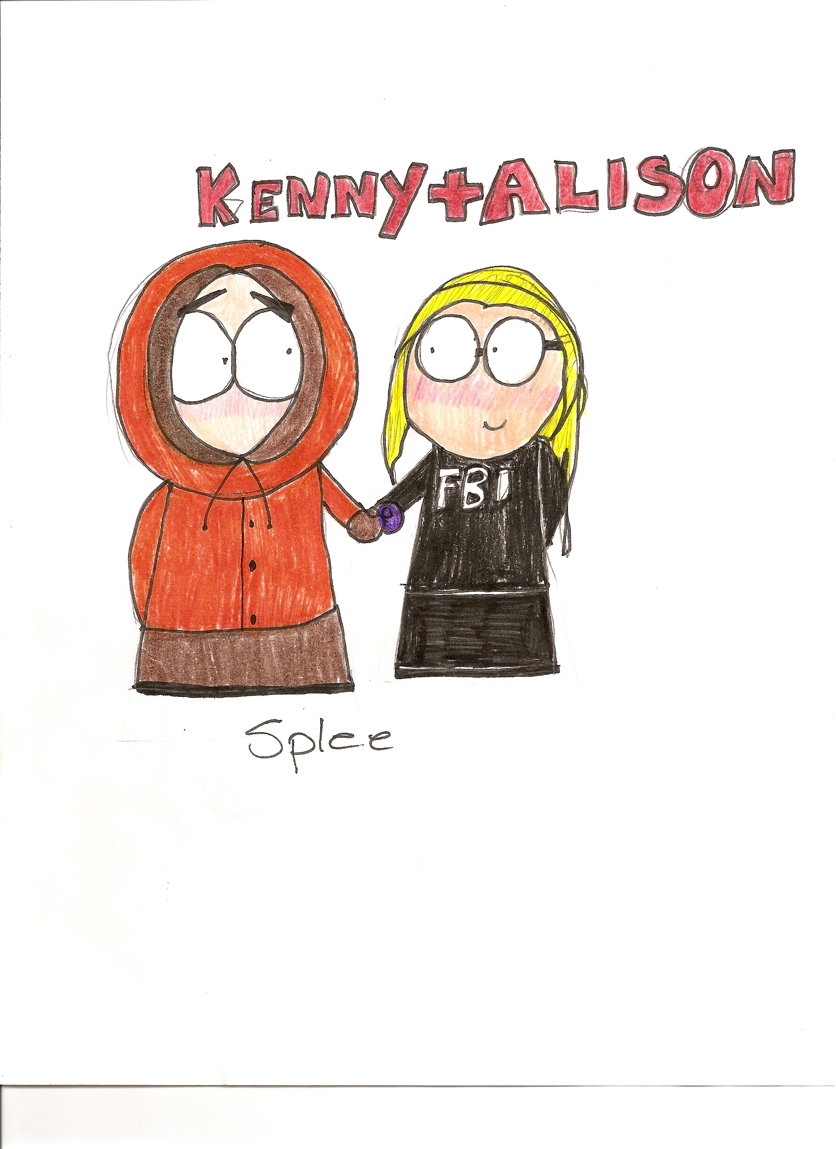 kenny and al by thehaunted