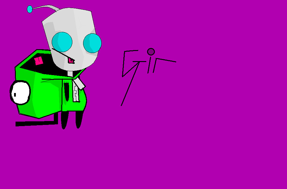 OMG GIR!!!!!!!!!!!!! by thehaunted