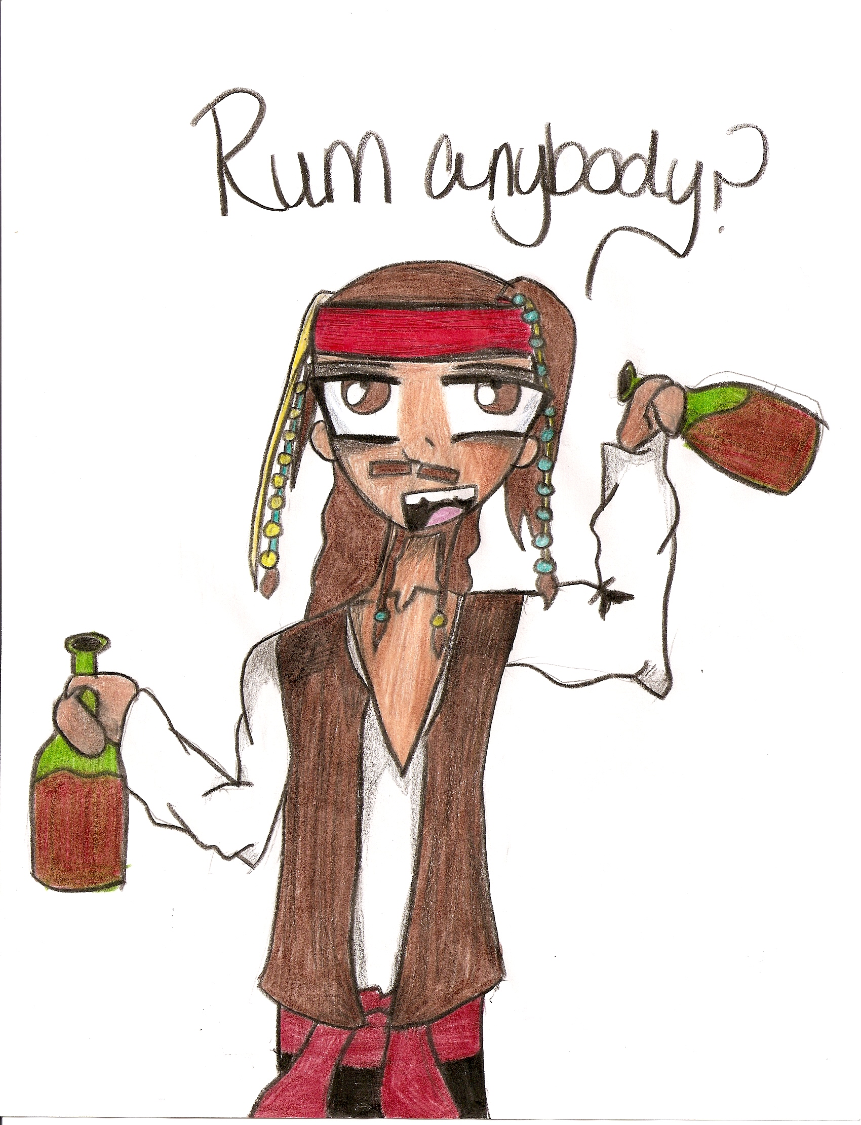 Rum anybody? by thehaunted