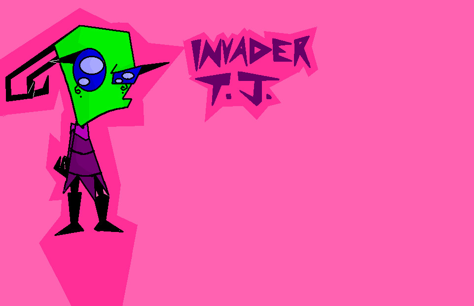 Invader T.J. by thehaunted