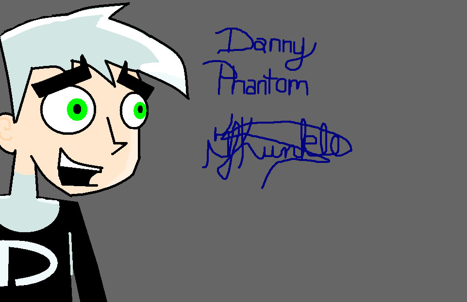 My first Danny Phantom on the computer by thehaunted
