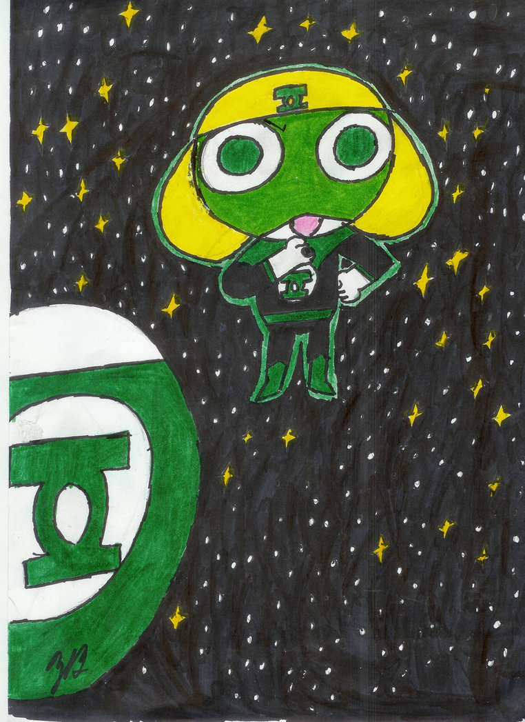 The Green Lantern from Keron by thekaijugeek
