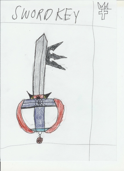 The Sword Key by thelastkeybladebearer