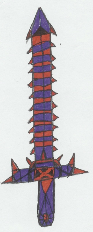Ajxson Sword 1 by thelastkeybladebearer