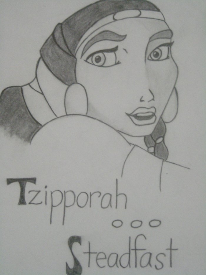 Tzipporah-Steadfast by thelump