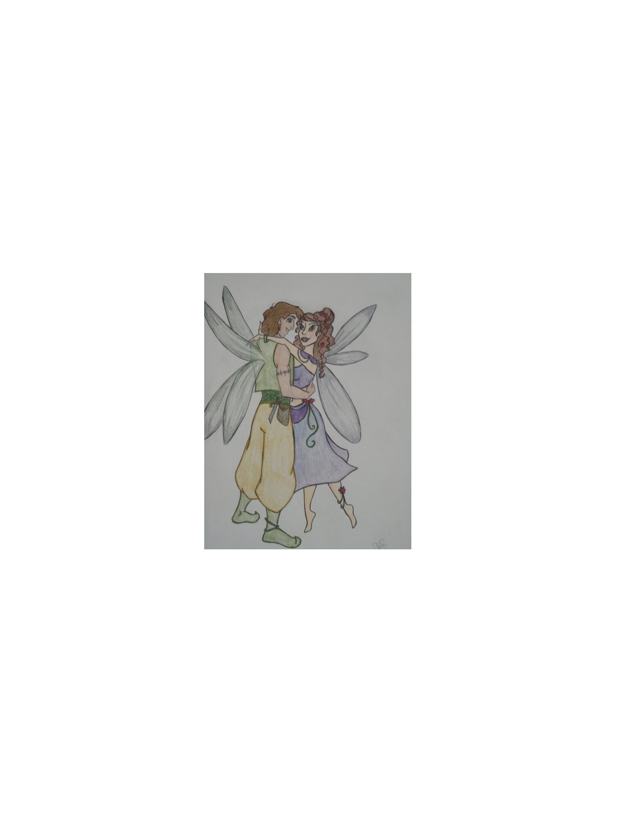 Fairy Couple by thelump