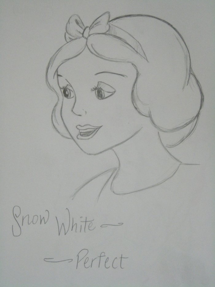 Snow White by thelump