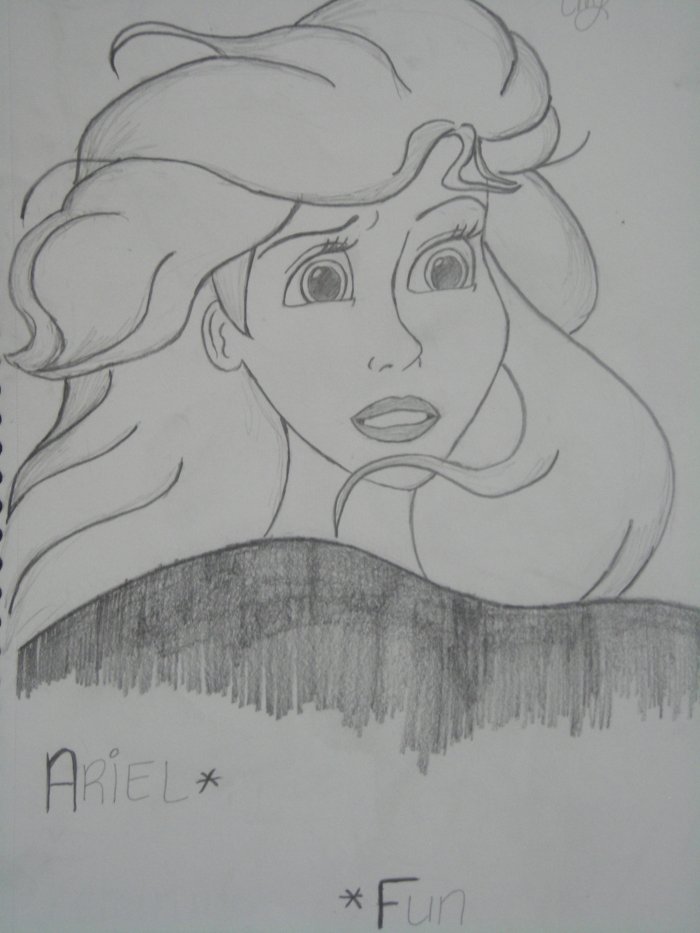 Ariel by thelump