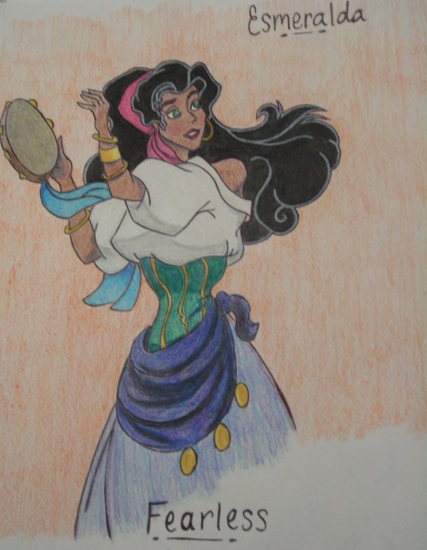 Esmeralda- In color by thelump