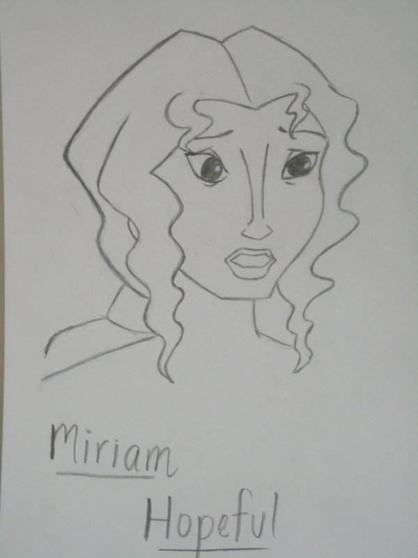 Miriam by thelump