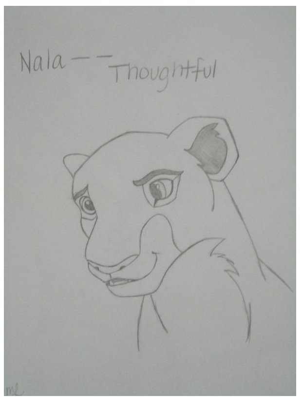 Nala- Thoughtful by thelump