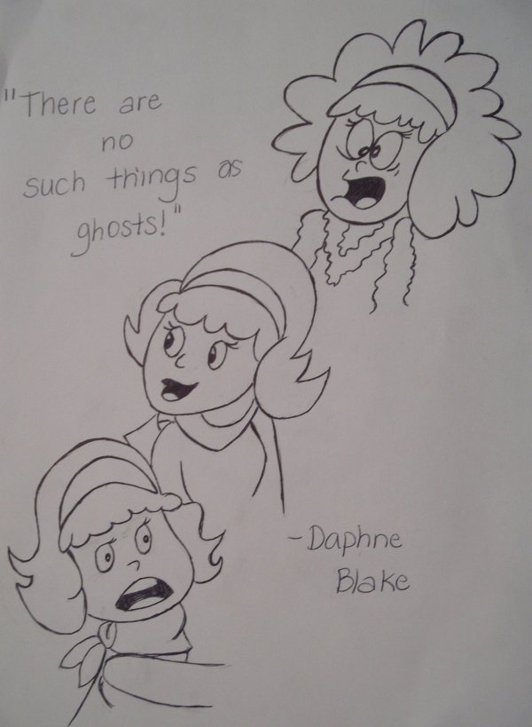 Daphne sketches by thelump