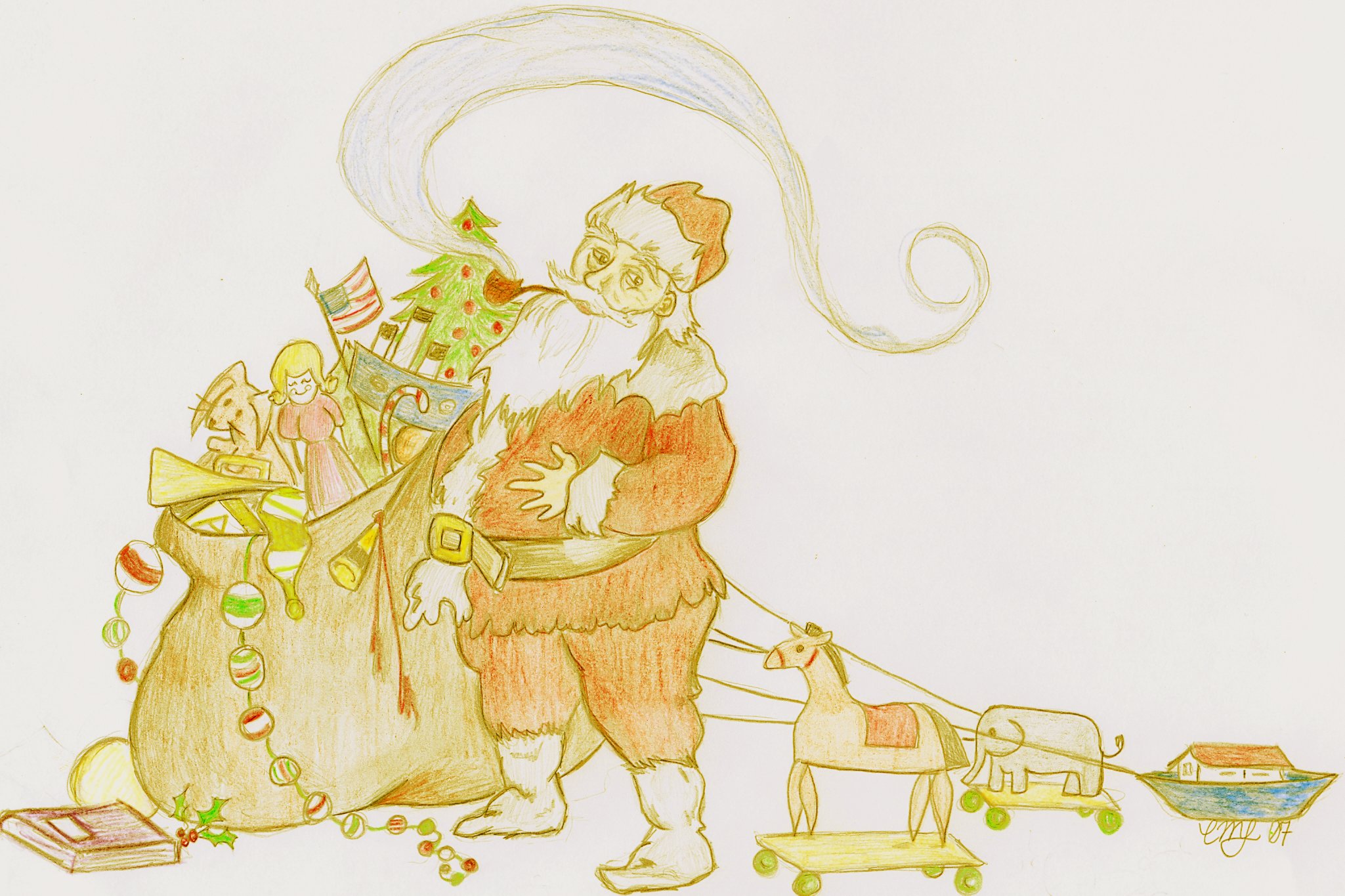 St. Nick by thelump