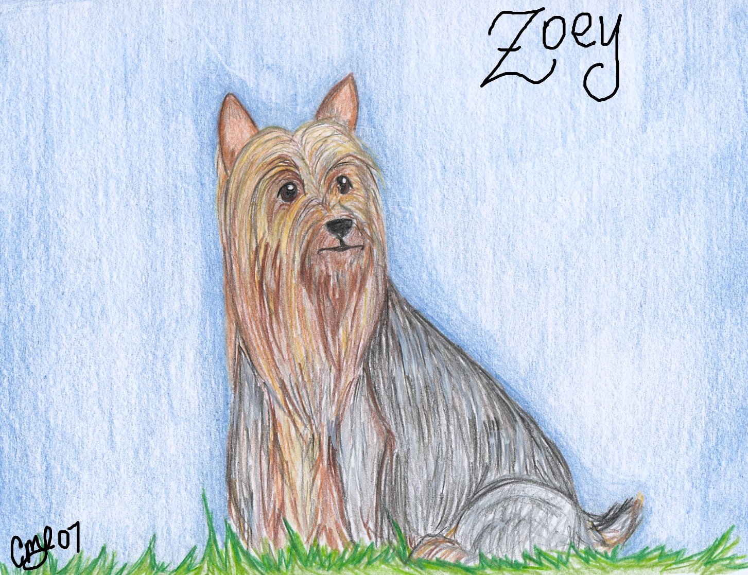 Zoey by thelump