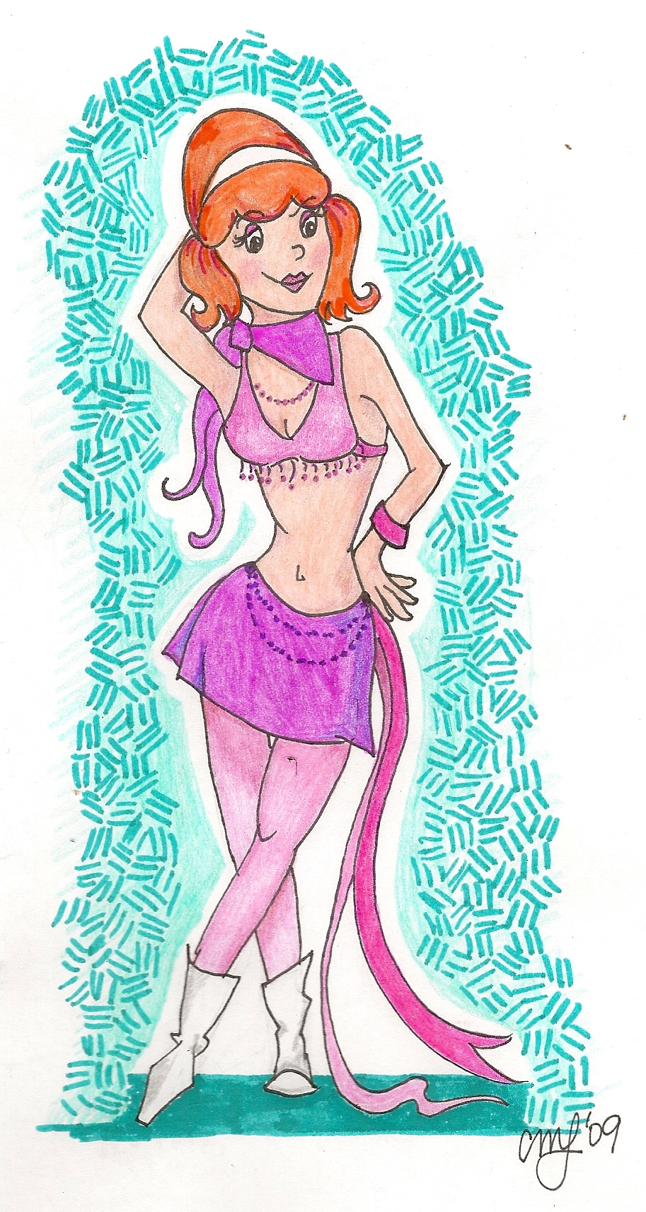 Daphne Request by thelump