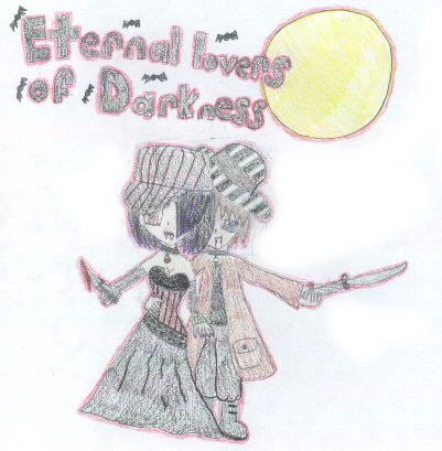 Eternal Lovers of Darkness request by Nocturna by theluverofanime
