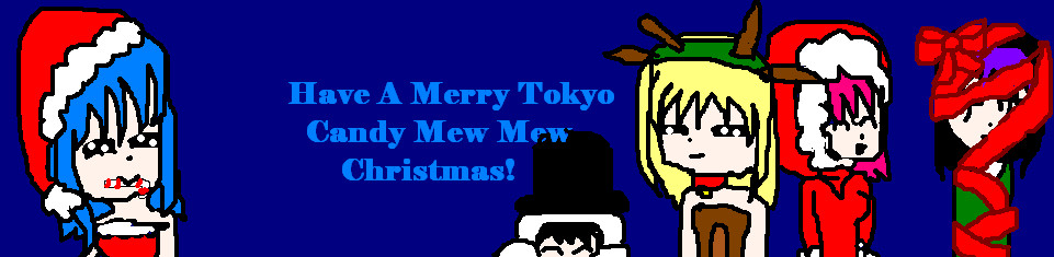 Merry TCMM Christmas! by theluverofanime