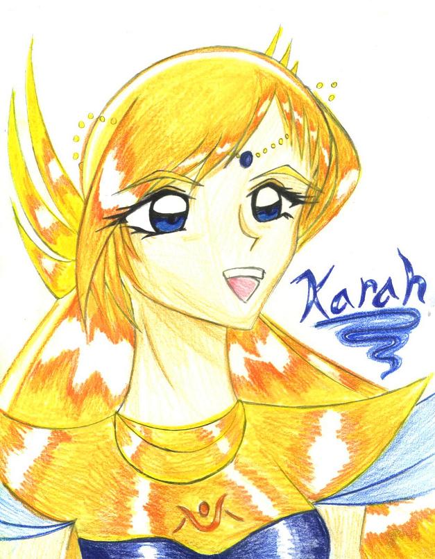 Karah- colored by themusicdied