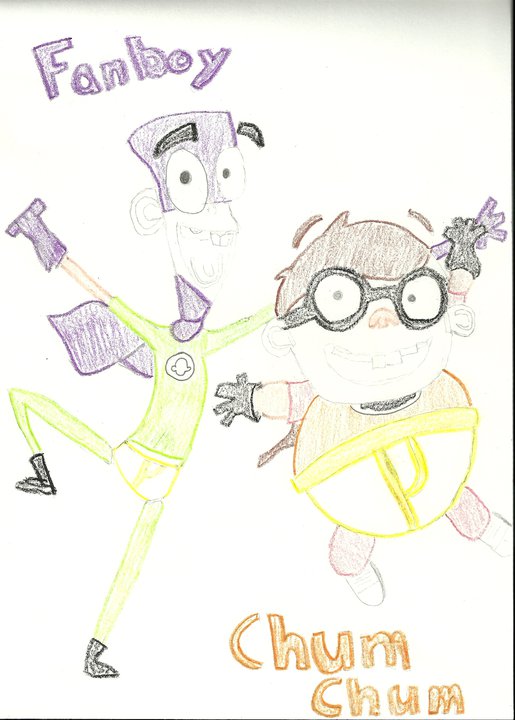 fanboy and chum chum by theonlyhope4meisyou