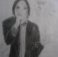 My lovely Gerard by therasmus-fan