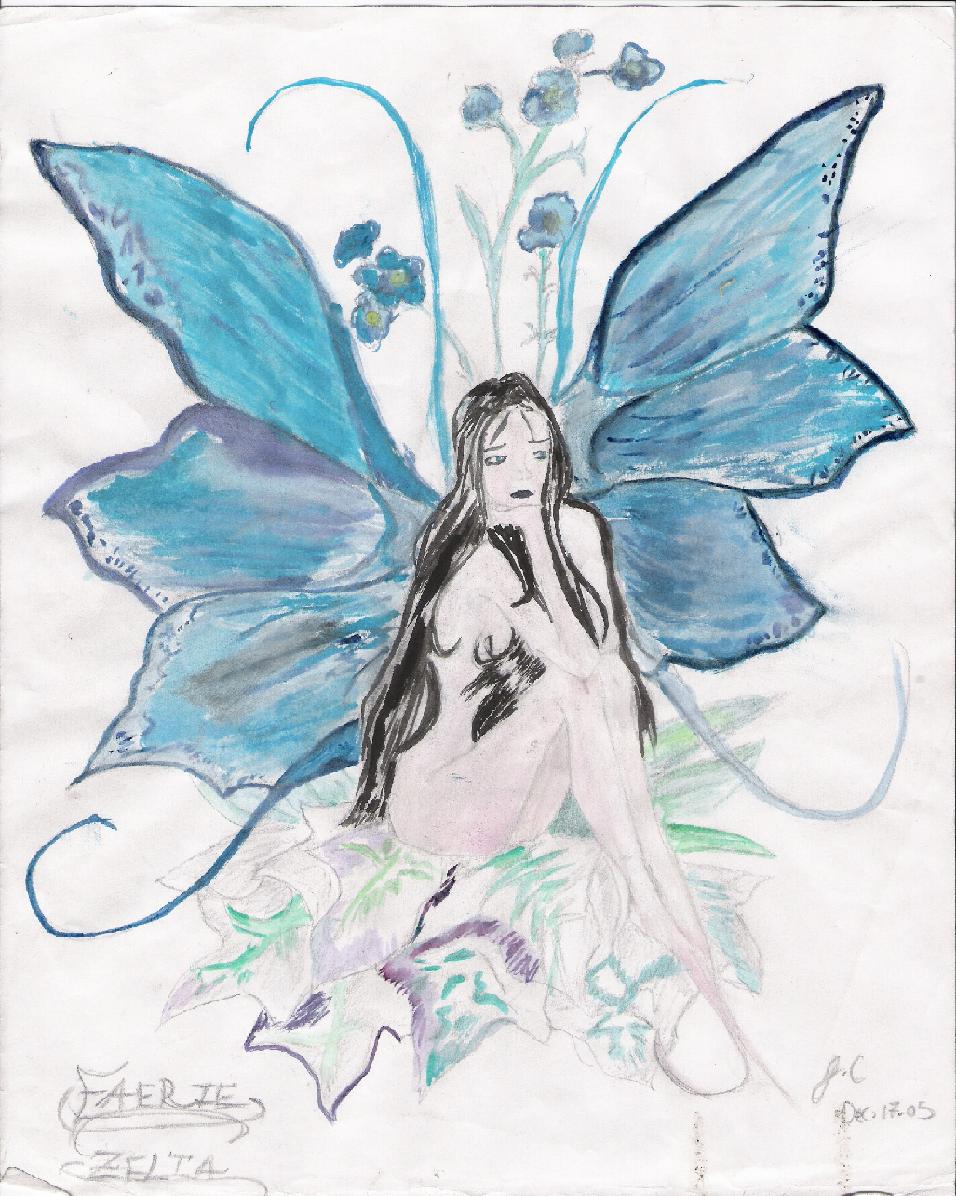 faerie zelia in *blue* by therasmus-fan
