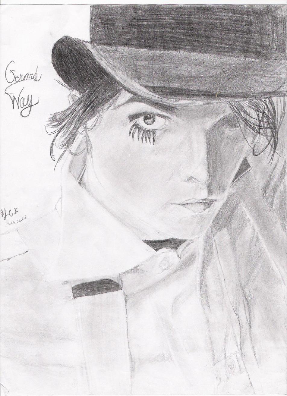 Gerard In A Cute Hat! by therasmus-fan