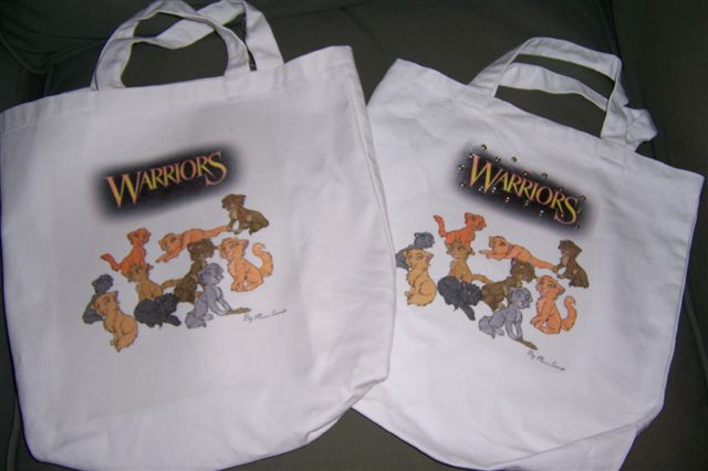 Warriors Tote Bags by therougecat