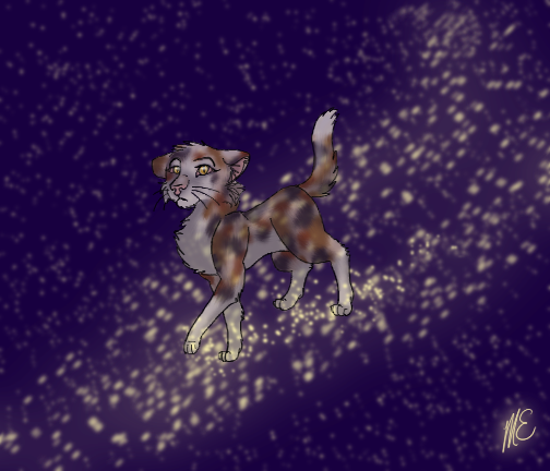Spottedleaf in StarClan by therougecat