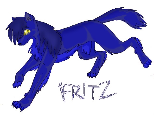 Fritz by thesilentpoetry