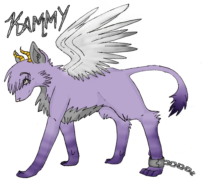 Kammy by thesilentpoetry