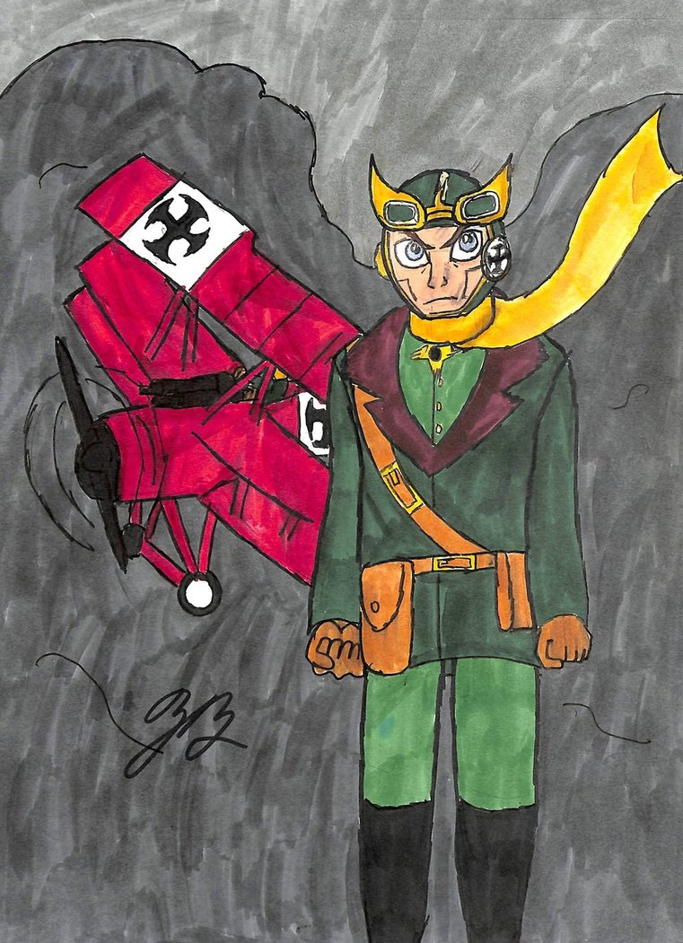 Enemy Ace by thezackburg