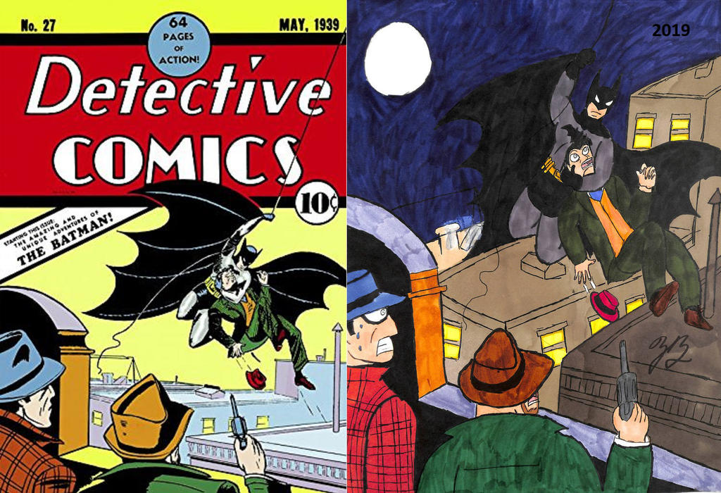 Detective Comics #27 Tribute by thezackburg