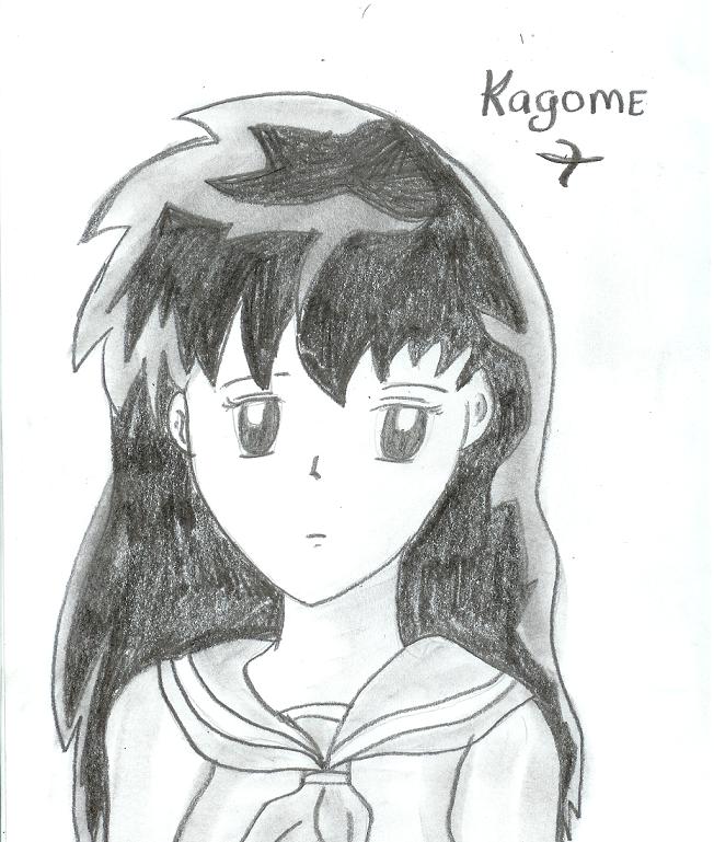hey its kagome! by thiefchild