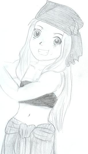 winry by thiefchild