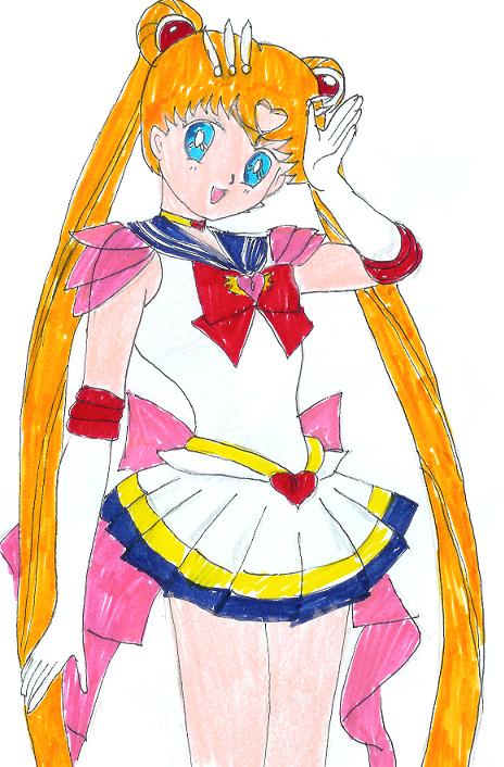 sailor moon by thiefchild