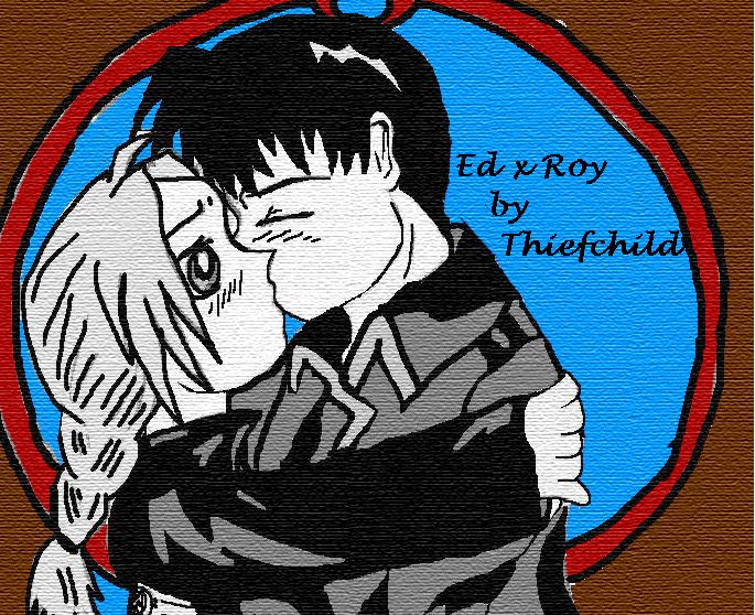 Ed x Roy, thiefchild style by thiefchild