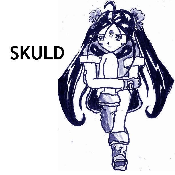skuld miffed by thiefchild