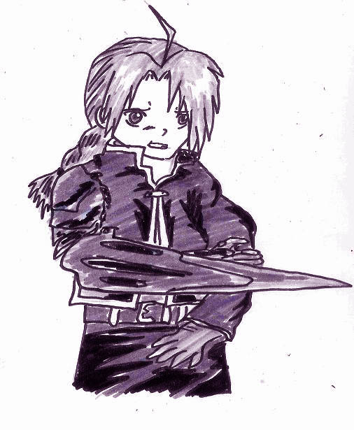 Edward Elric is HOT by thiefchild