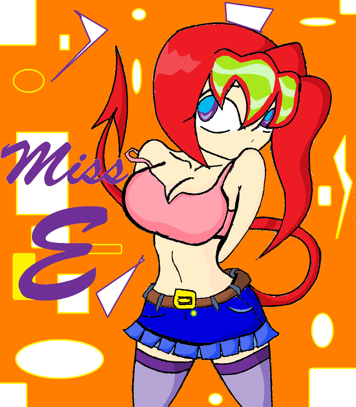 Miss e smexy winner by thingy