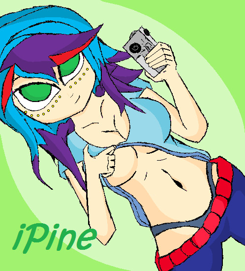 Ipine update with tummy pic by thingy