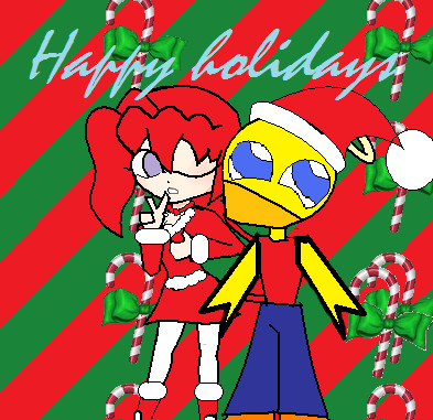 Happy holidays screen shot by thingy