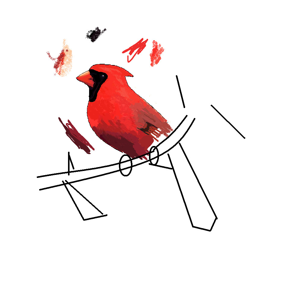 bird thingy demo realism like pic by thingy