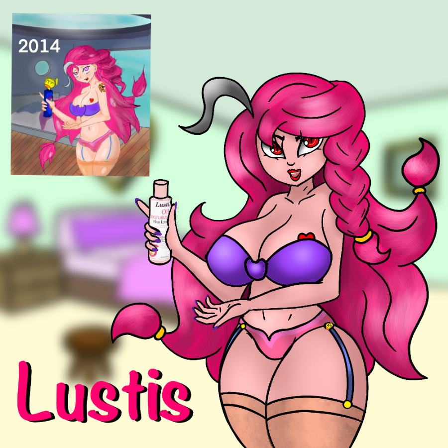 Lustis redraw by thingy