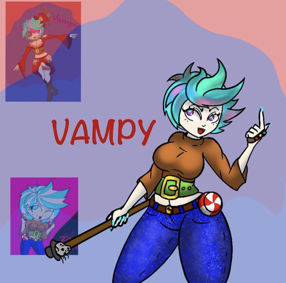 Vampy remake by thingy