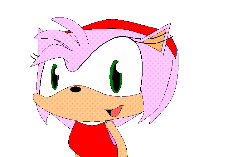 Sonic Heroes(Amy) by thisisridulous93