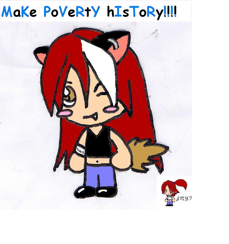 Make Poverty History by thiswasmadeforfun