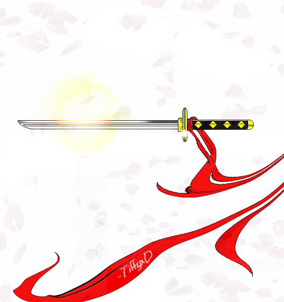 Katana Sword (4 Travis!^^) by thomast67