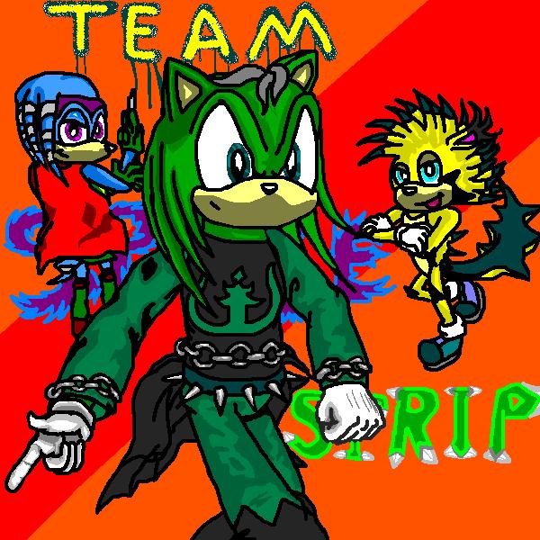 Team Spike strip! by thunderhead